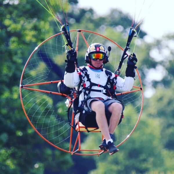 thumbnail image 2 of Miniplane Snip 30m Reserve Parachute – Emergency Parachute For Paragliding & Paramotor 2 of 6