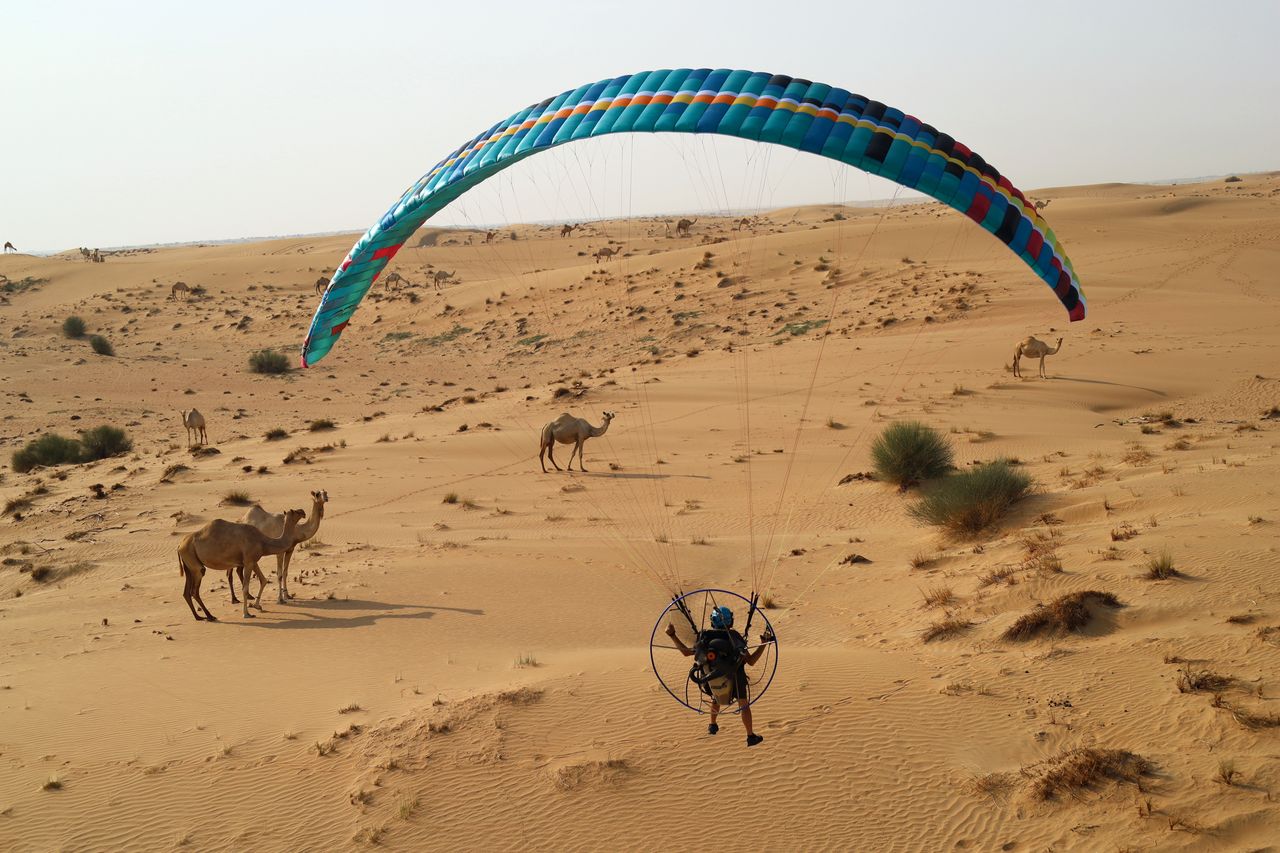 BGD Icon Paramotor Freestyle