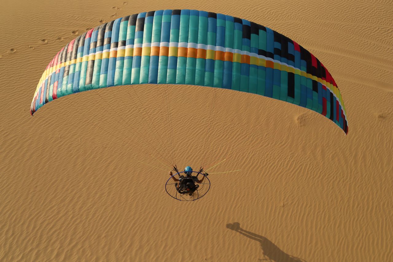 BGD Icon Paramotor Freestyle